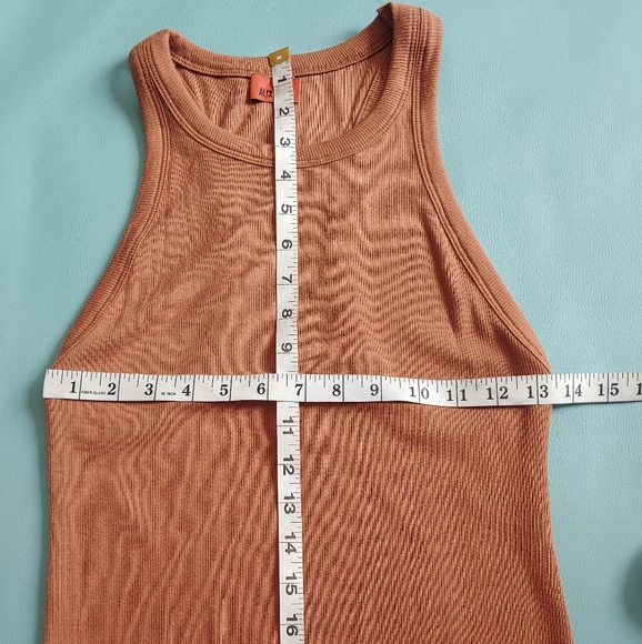 ALIX NYC AUSTIN Bodysuit size Large in Cognac - Picture 8 of 10